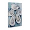 Stupell Industries Five Oyster Shells Canvas Design By Petal Prints Design